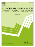 New publication in  European Journal of Operational Research