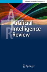 New publication in Artificial Intelligence Review.
