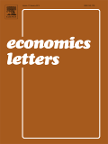 New publication in Economics Letters
