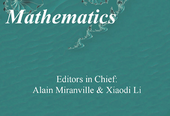 New publication in AIMS Mathematics