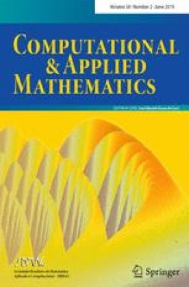 New publication in Computational and Applied Mathematics