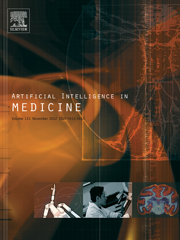 New publication in Artificial Intelligence in Medicine